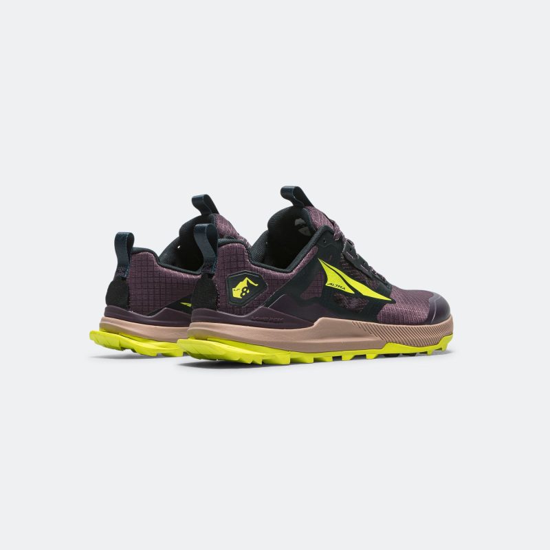 altra running womens lone peak 8 dark purple 3