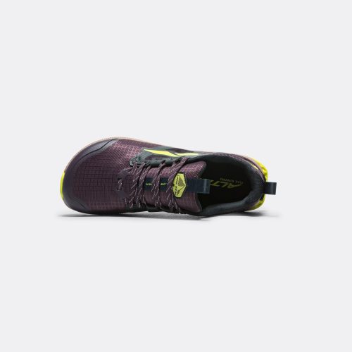 altra running womens lone peak 8 dark purple 4