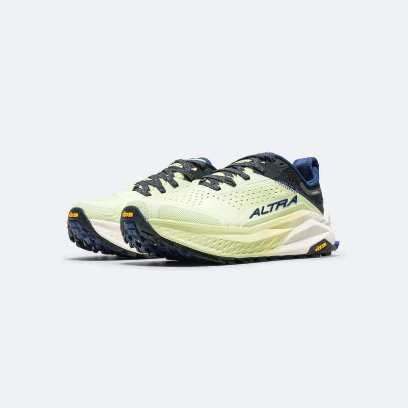 altra running womens olympus 6 black green 2