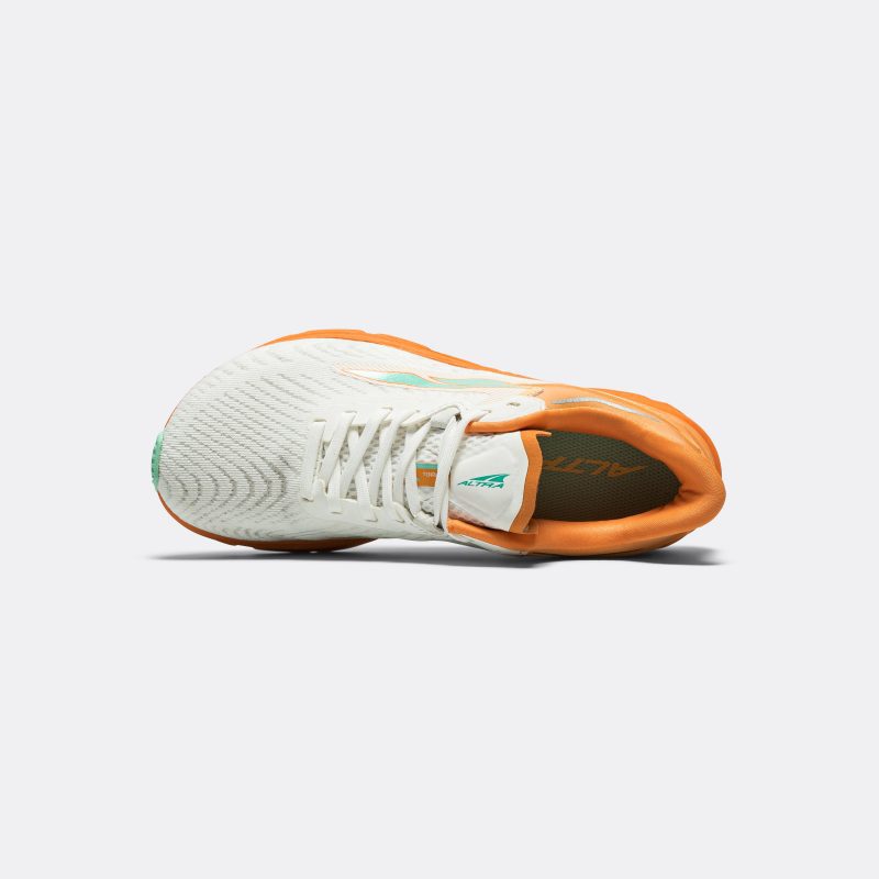 altra running womens torin 6 white orange 4