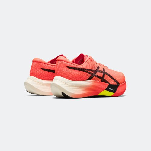 asics running metaspeed edge paris sunrise red black 3