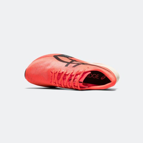 asics running metaspeed edge paris sunrise red black 4