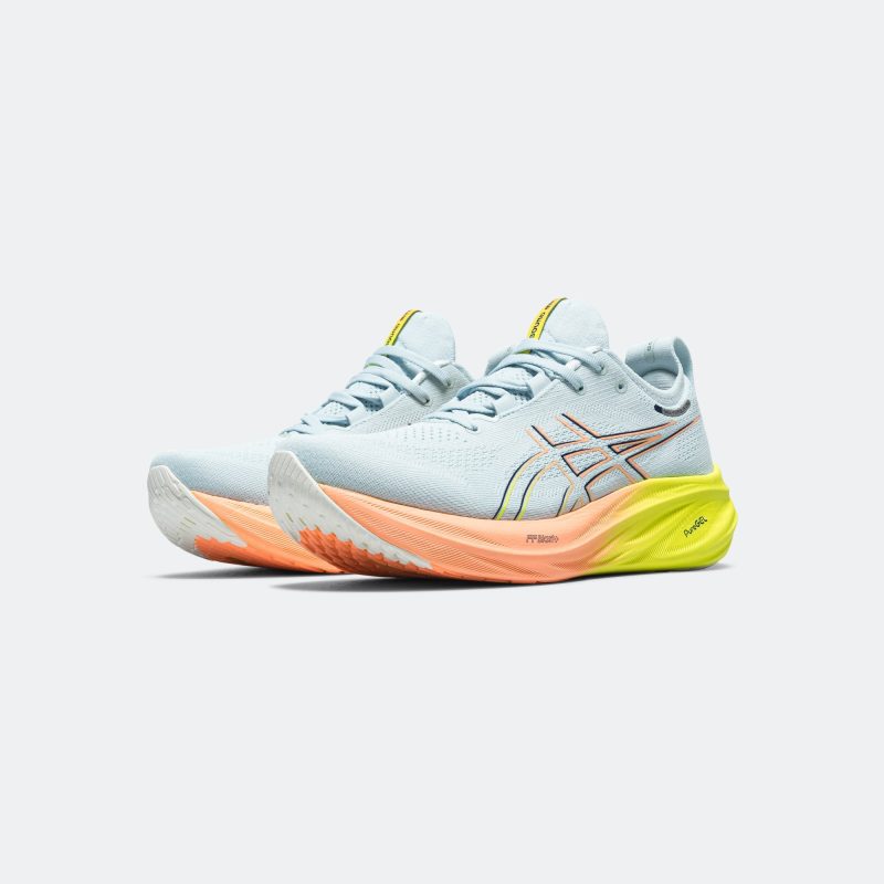 asics running paris pack gel nimbus 26 cool grey safety yellow 2 ccccdc89 c71e 4215 ba48 561cbbe8ecd6