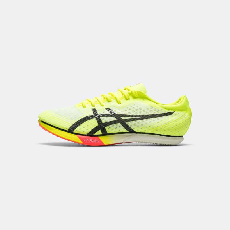 asics running paris pack metaspeed md safety yellow black 1