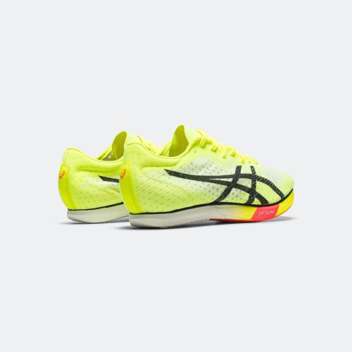 asics running paris pack metaspeed md safety yellow black 3