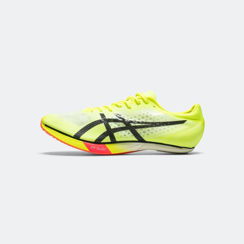 asics running paris pack metaspeed sp safety yellow black 1