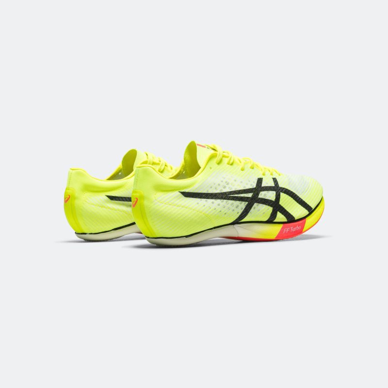 asics running paris pack metaspeed sp safety yellow black 3