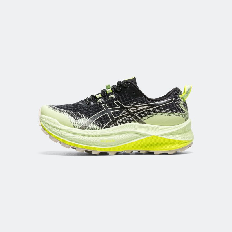 asics running womens trabuco max 3 black oatmeal 1