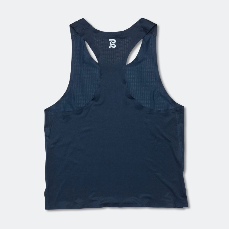 bandit running airware performance singlet ny navy 2