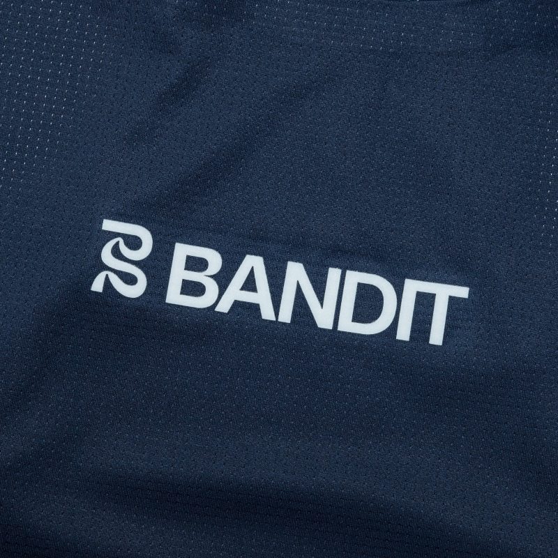 bandit running airware performance singlet ny navy 4