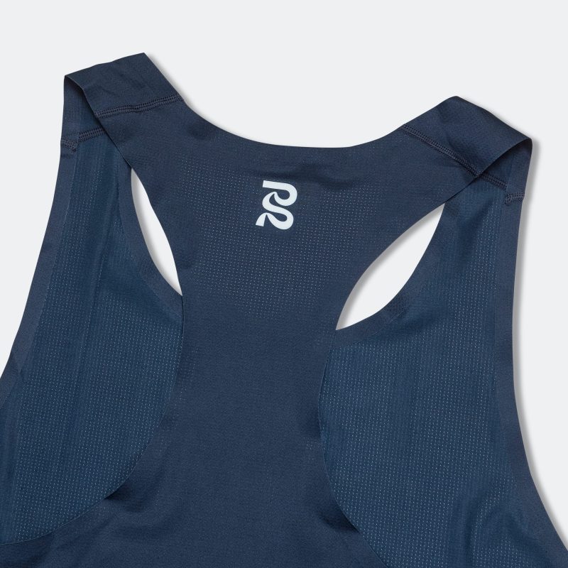 bandit running airware performance singlet ny navy 6