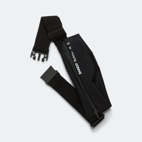 bandit running belt black 5