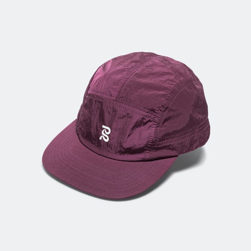 bandit running cap purple 1