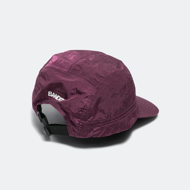 bandit running cap purple 2