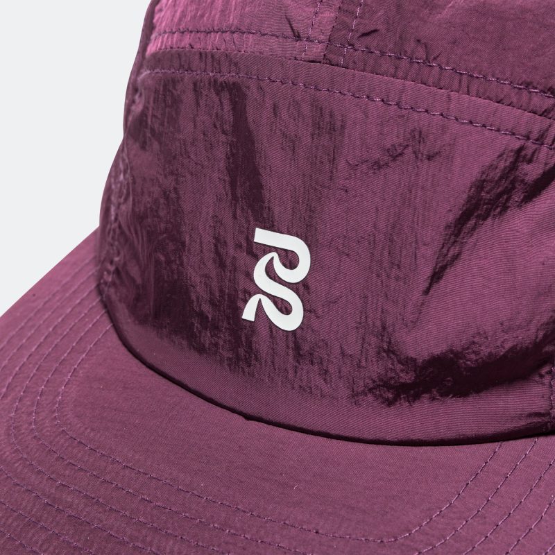 bandit running cap purple 3