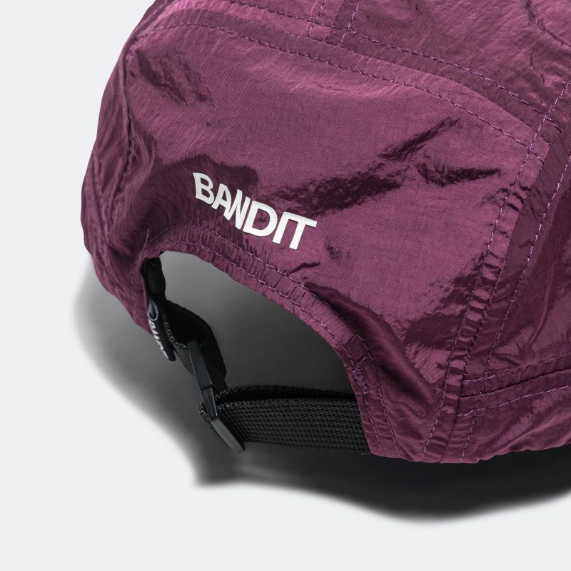 bandit running cap purple 4