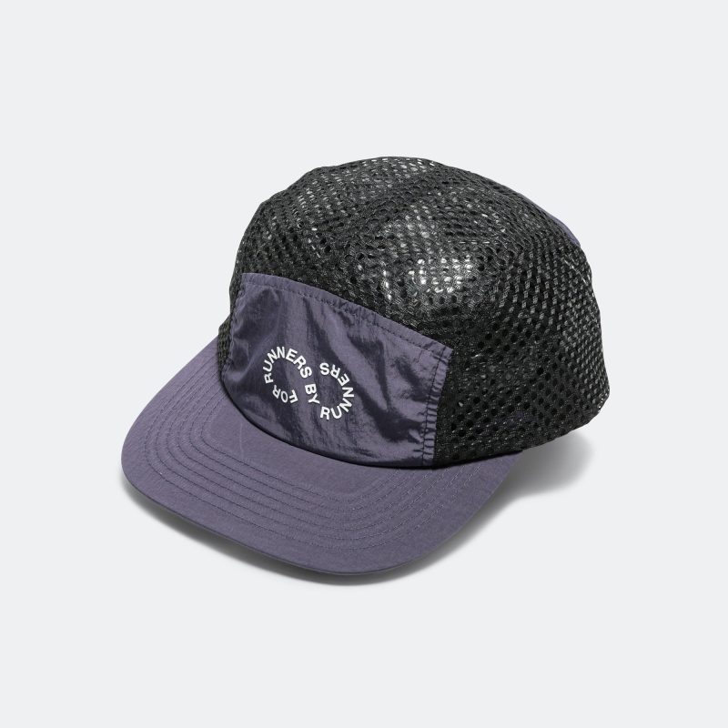 bandit running frbr mesh cap purple 1