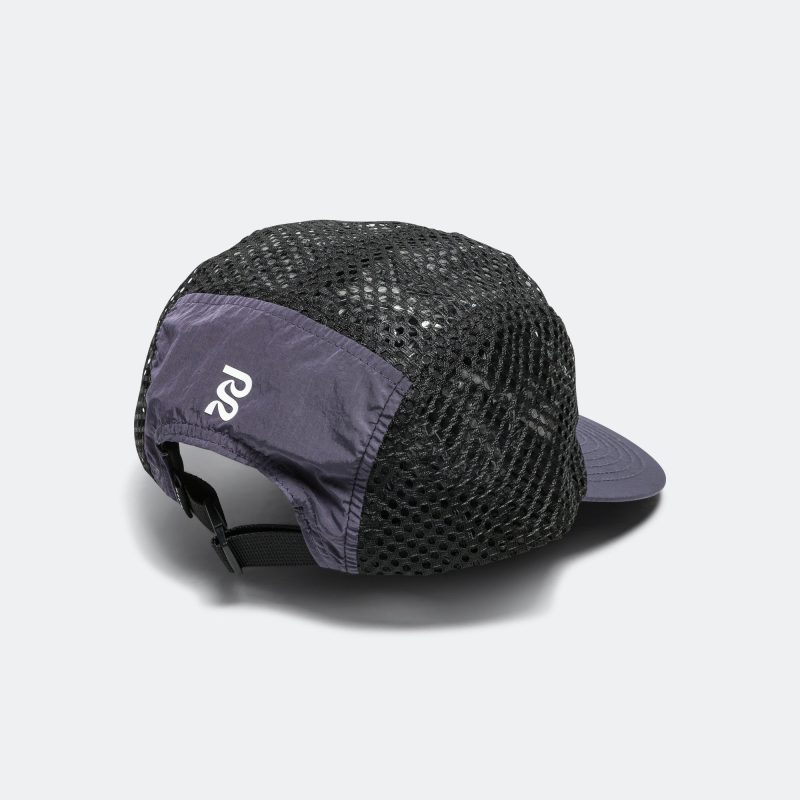 bandit running frbr mesh cap purple 2