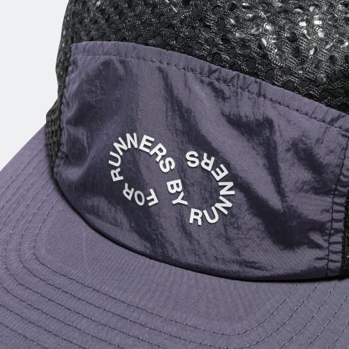 bandit running frbr mesh cap purple 3