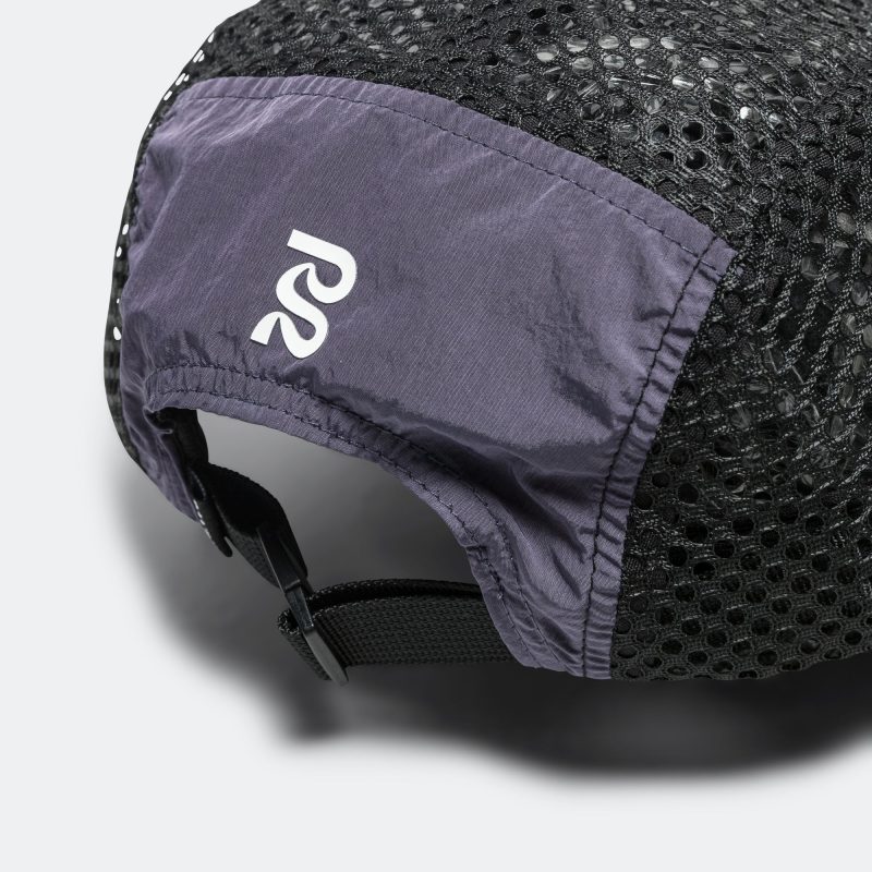 bandit running frbr mesh cap purple 4