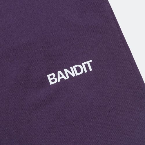 bandit running frbr ss tee purple 6