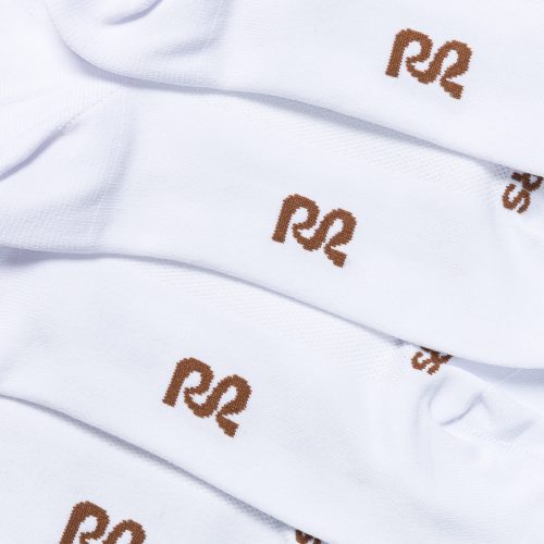 bandit running lite run quarter socks white nutmeg 3