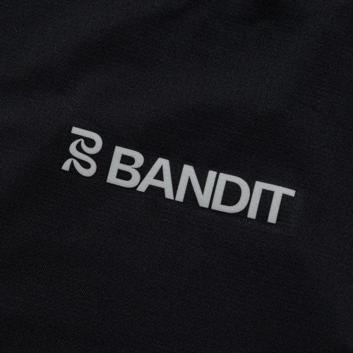 bandit running mens airware performance singlet black 4