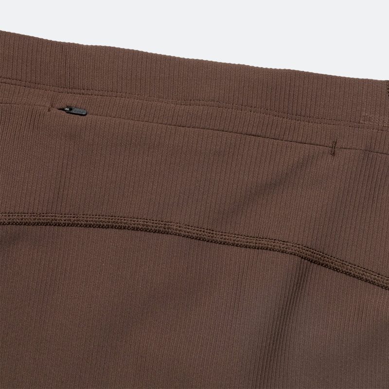 bandit running mens cadence next gen 7 pocket half tights umber 7