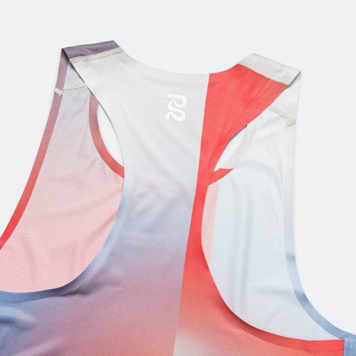 bandit running mens drift performance singlet split gradient 6