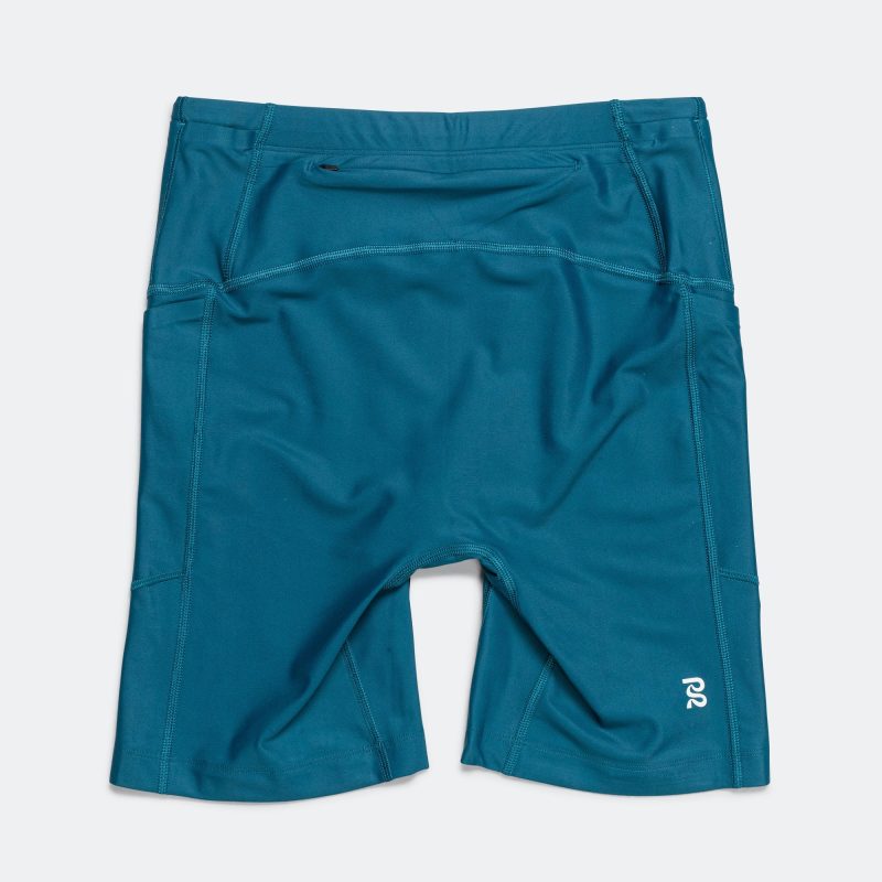 bandit running mens half tight teal 2