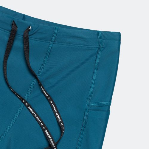 bandit running mens half tight teal 5