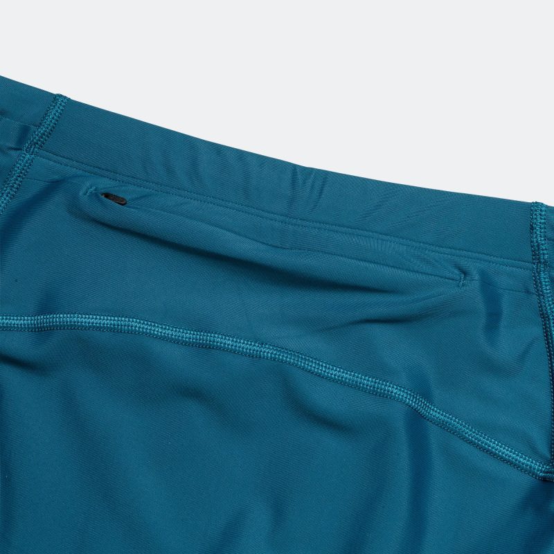 bandit running mens half tight teal 6