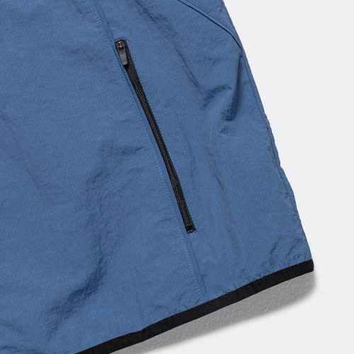 bandit running mens japanese ripstop windbreaker space blue 3