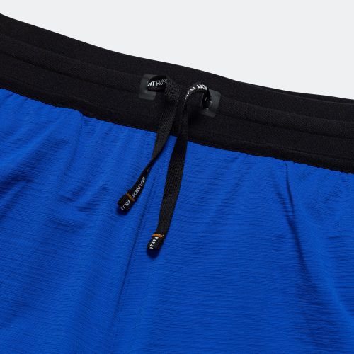 bandit running mens litewave 4 inch 2 in 1 short stadium blue 3