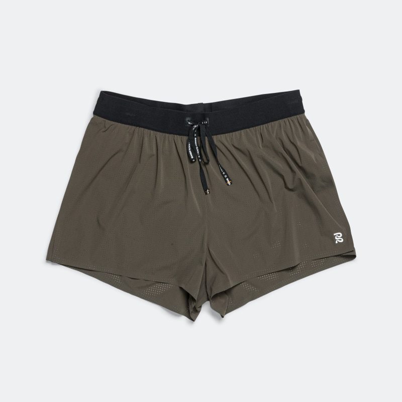 bandit running mens run short grey 1