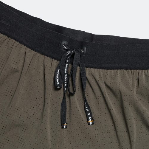 bandit running mens run short grey 3