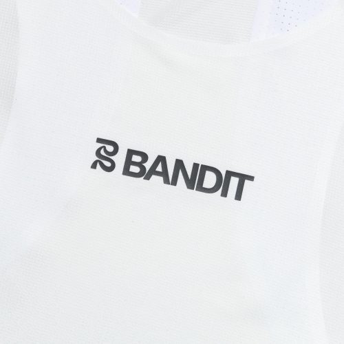 bandit running mens run tank white 4