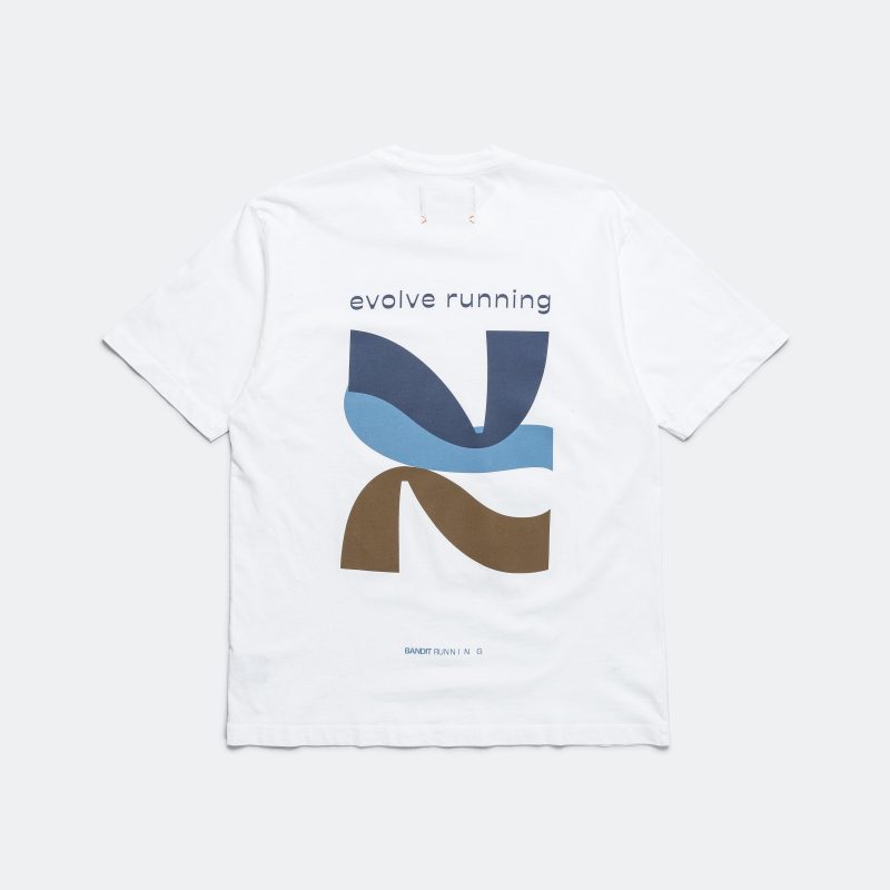 bandit running new york ny cotton tee white 2