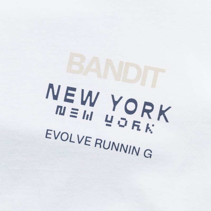 bandit running new york ny cotton tee white 4