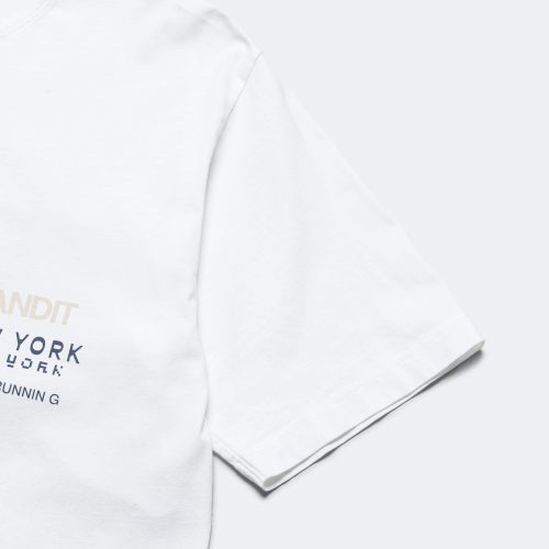 bandit running new york ny cotton tee white 5