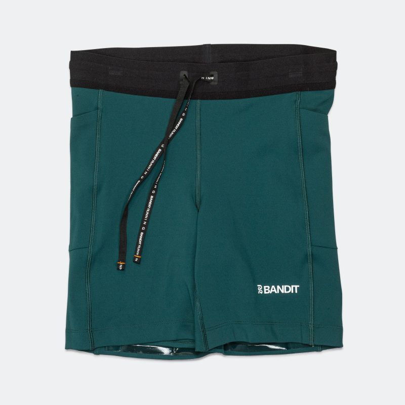 bandit running stamina 5 inch compression shorts pine 1