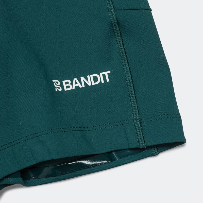 bandit running stamina 5 inch compression shorts pine 5