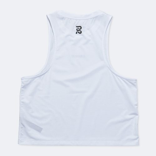 bandit running womens air ware mesh singlet white 2