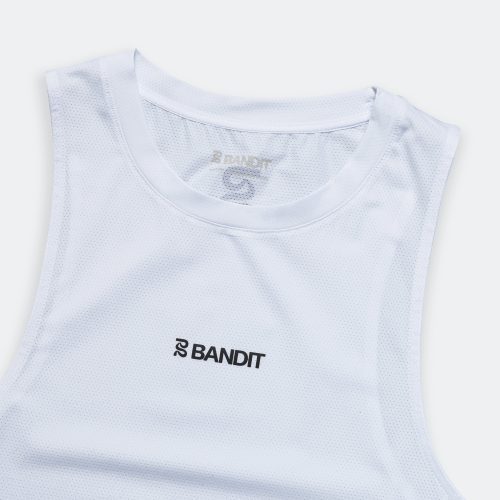 bandit running womens air ware mesh singlet white 3 1