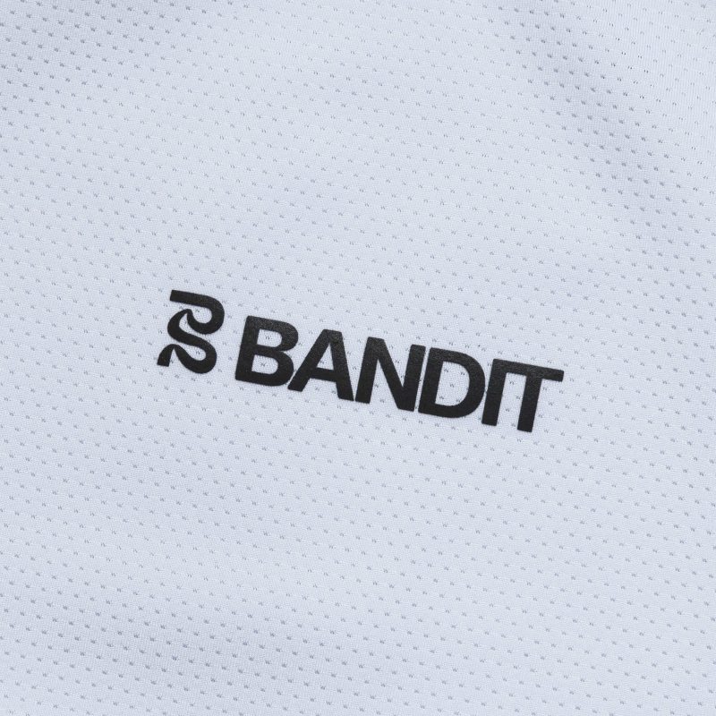 bandit running womens air ware mesh singlet white 4