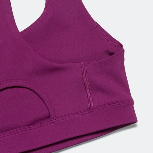 bandit running womens bra purple 6