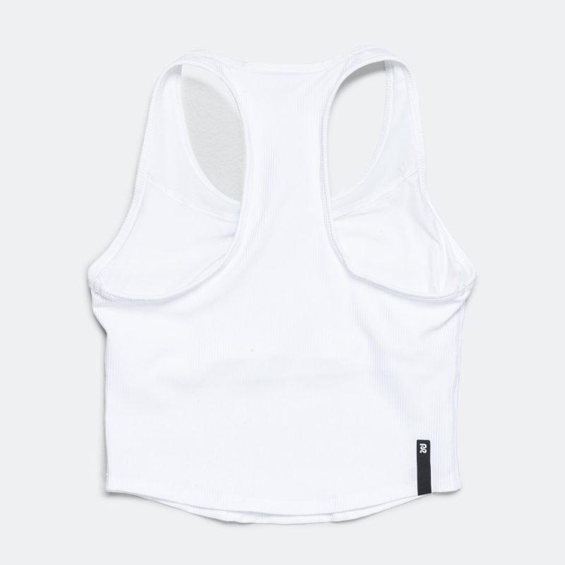 bandit running womens crop white 2