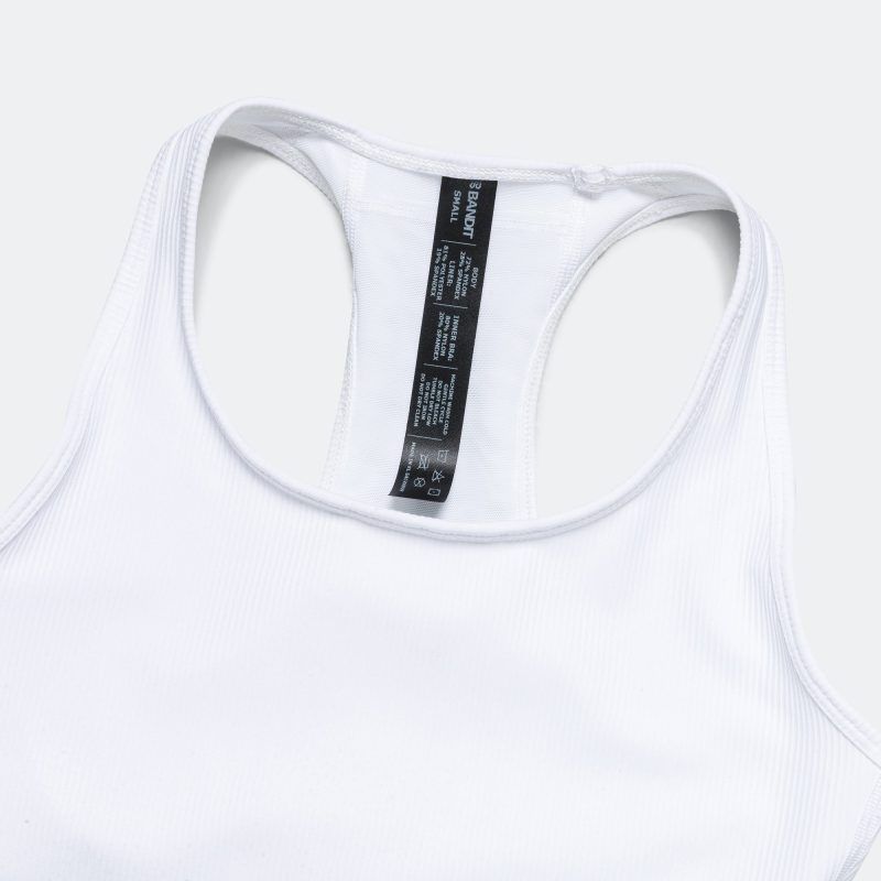 bandit running womens crop white 3