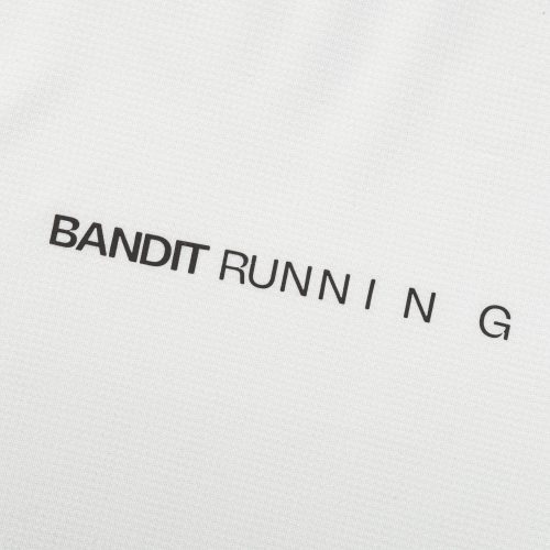 bandit running womens drift performance tee white 3