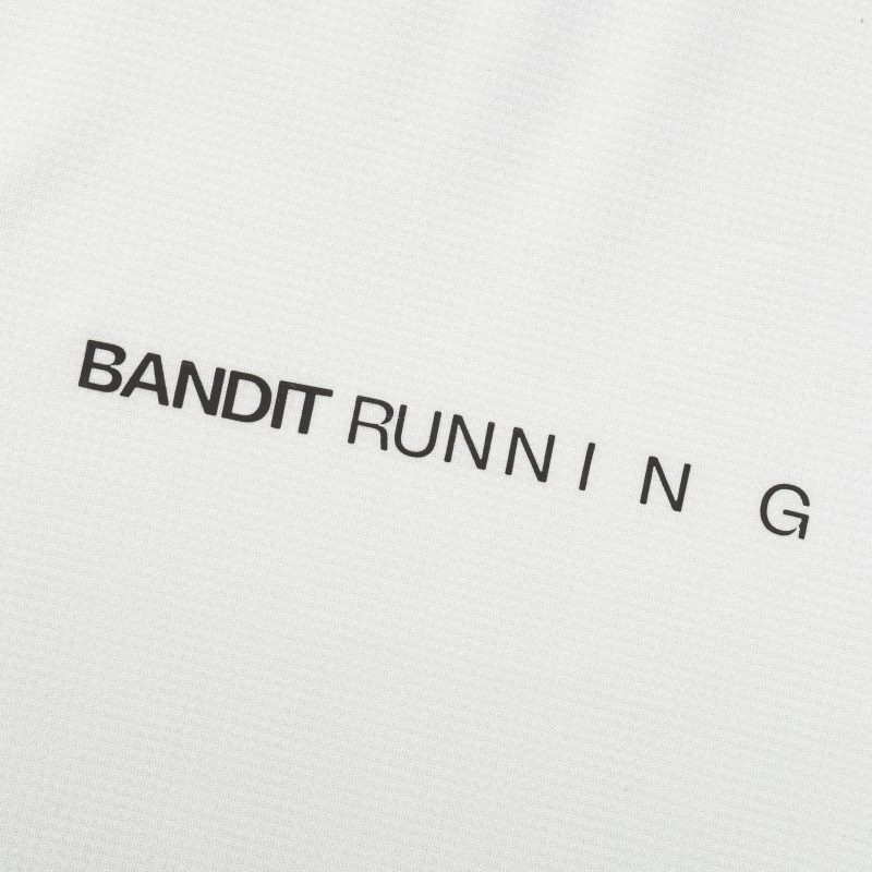 bandit running womens drift performance tee white 3